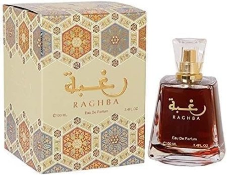 Arabic Perfume Raghba by Lattafa for Unisex - Eau de Parfum, 100ml رغبة